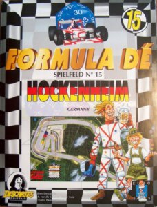 Formula Dé Circuits 15 & 16: Hockenheim & Zeltweg board game cover