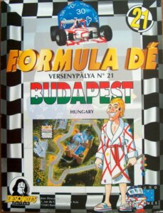 Formula Dé Circuits 21 & 22: Budapest & Nürburgring board game cover