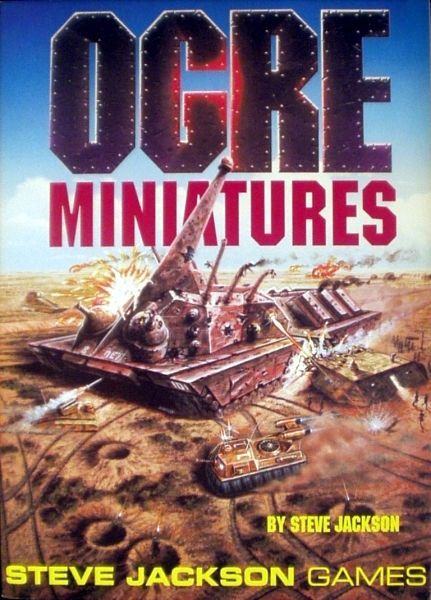 Ogre Miniatures board game cover