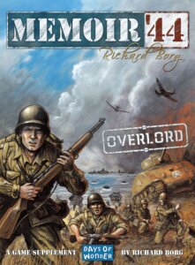 Memoir ’44: Overlord board game cover