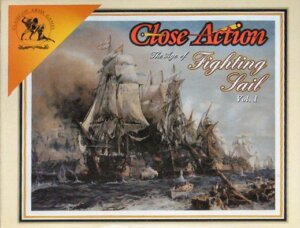 Close Action: The Age of Fighting Sail Vol. 1 board game cover