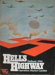 Hell’s Highway: Operation Market Garden board game cover