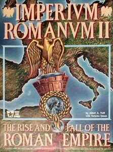 Imperium Romanum II board game cover