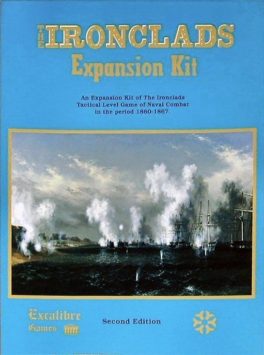 The Ironclads: Expansion Kit board game cover