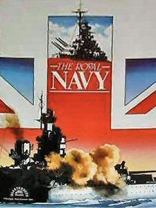 The Royal Navy board game cover