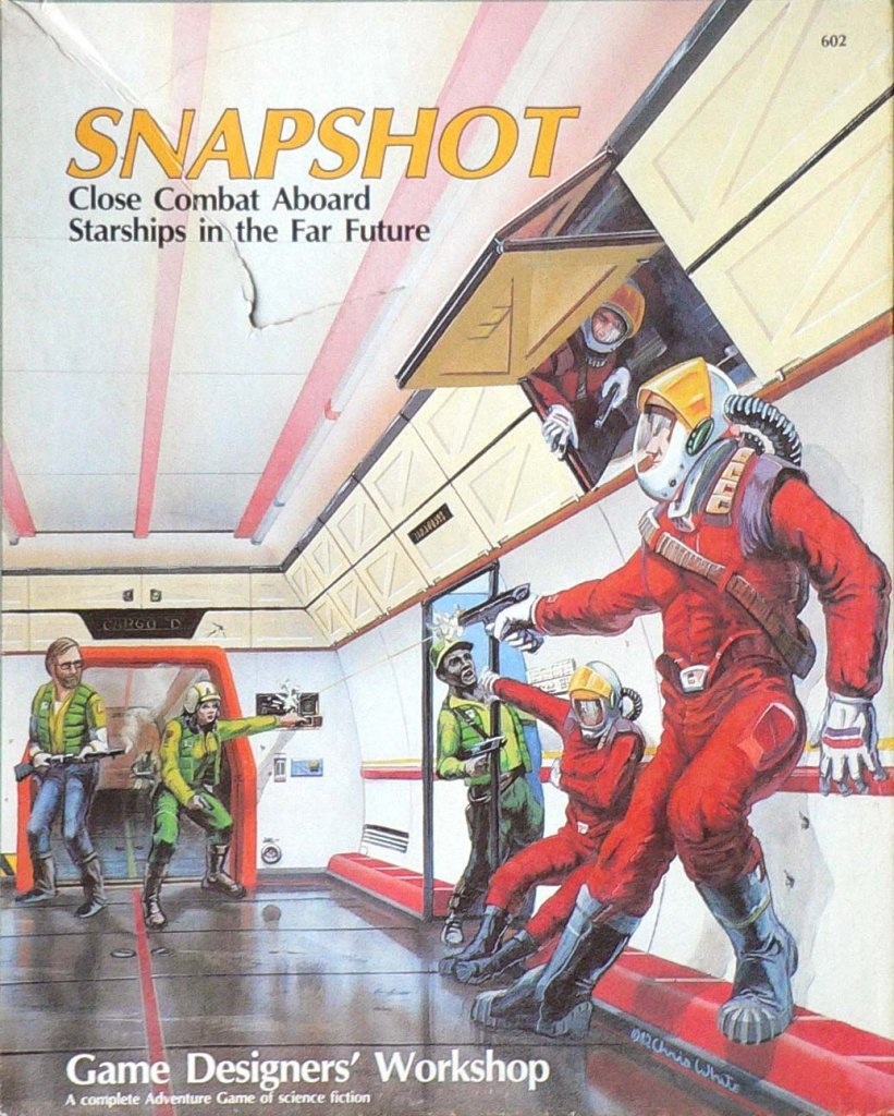 Snapshot board game cover