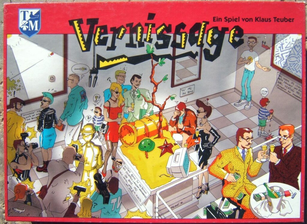 Vernissage board game cover