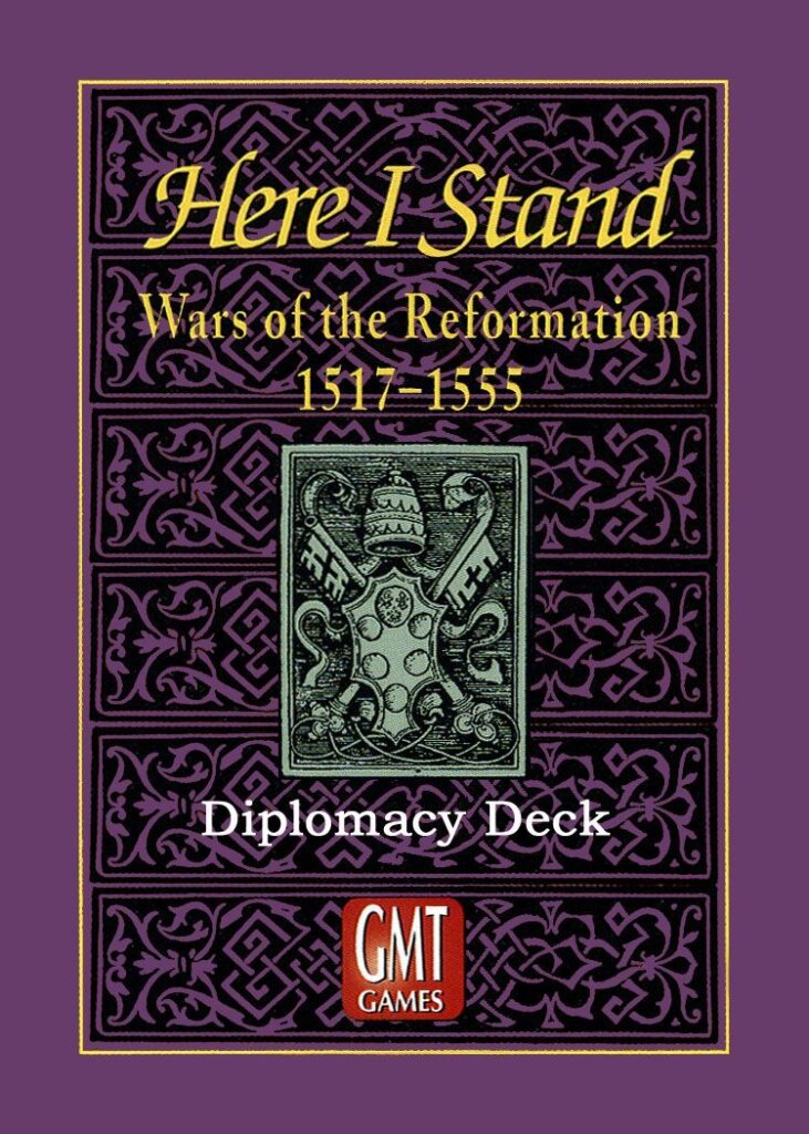 Here I Stand: 2-Player Diplomacy Deck board game cover