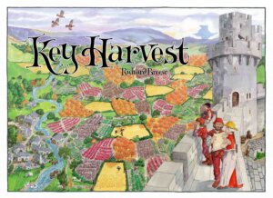 Key Harvest board game cover
