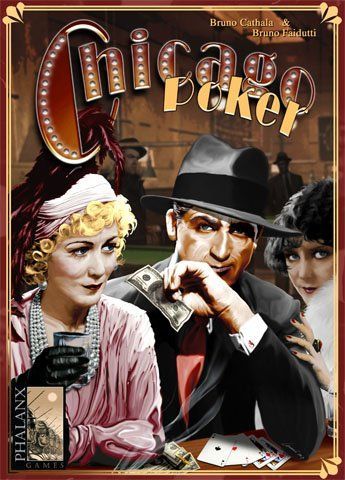 Chicago Poker board game cover