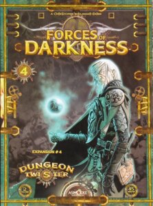 Dungeon Twister: Forces of Darkness board game cover