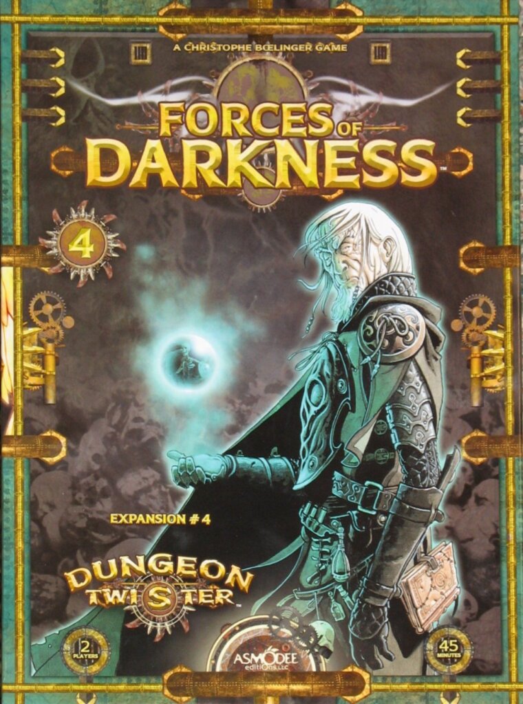 Dungeon Twister: Forces of Darkness board game cover