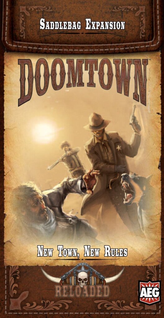 Doomtown: Reloaded – New Town, New Rules board game cover