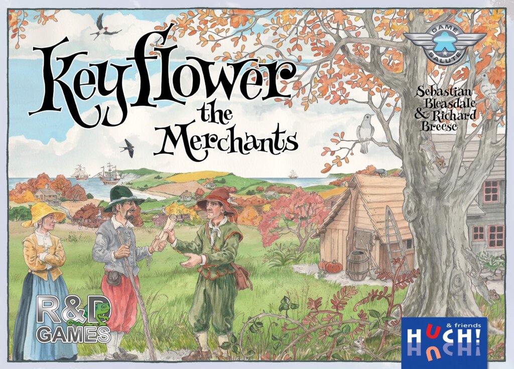 Keyflower: The Merchants board game cover