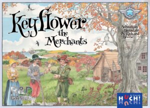 Keyflower: The Merchants board game cover