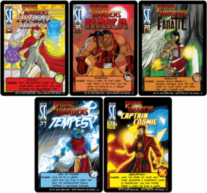 Sentinels of the Multiverse: The Prime Wardens Promo Pack board game cover
