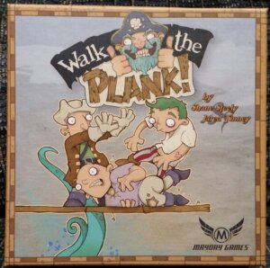 Walk the Plank! board game cover