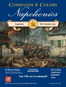 Commands & Colors: Napoleonics Expansion #4 – The Prussian Army board game cover