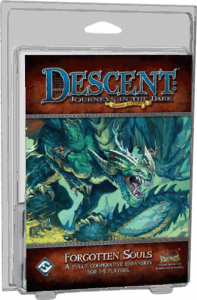 Descent: Journeys in the Dark (Second Edition) – Forgotten Souls board game cover