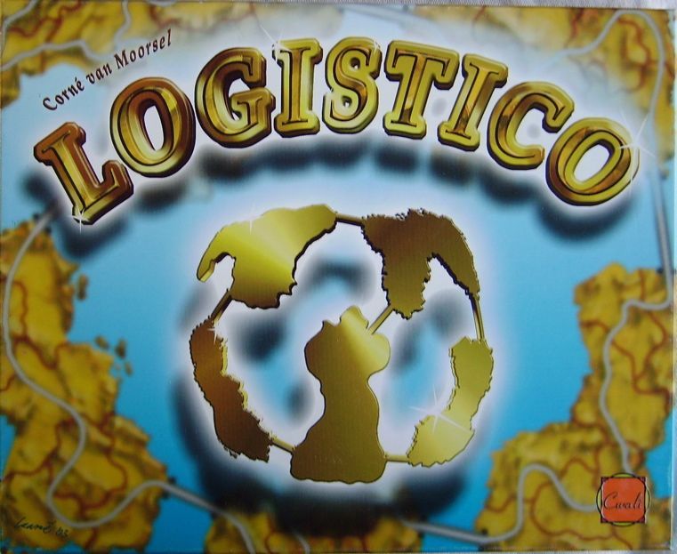 Logistico board game cover