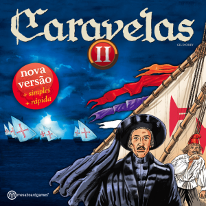 Caravelas II board game cover