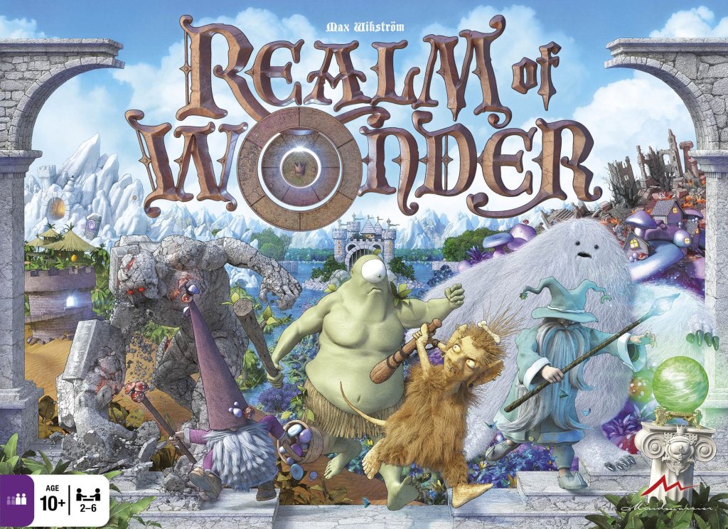 Realm of Wonder board game cover