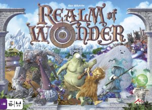Realm of Wonder board game cover