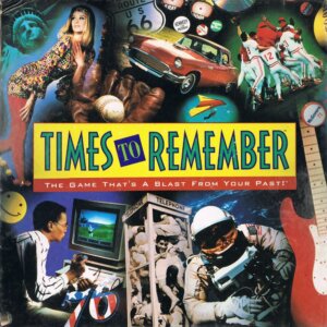 Times to Remember board game cover