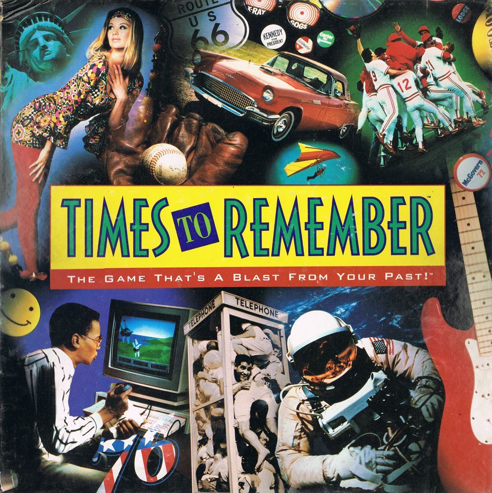 Times to Remember board game cover