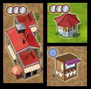 Zooloretto: Three Additional Buildings board game cover