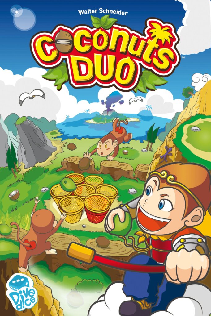 Coconuts Duo board game cover