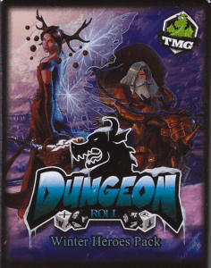 Dungeon Roll: Winter Heroes Pack board game cover