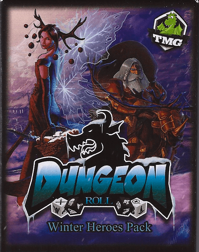 Dungeon Roll: Winter Heroes Pack board game cover
