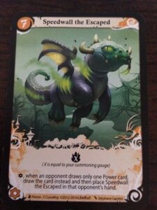Seasons: Speedwall the Escaped board game cover