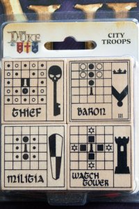 The Duke: Reinforcements – City Troops board game cover