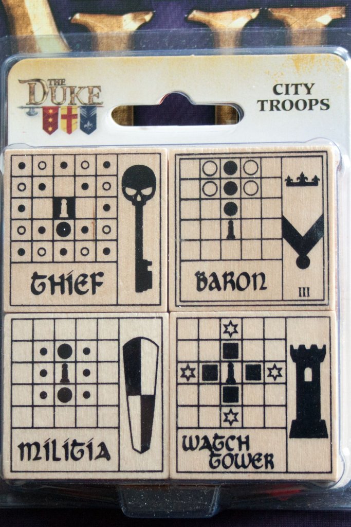 The Duke: Reinforcements – City Troops board game cover