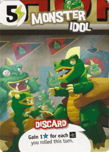 King of New York: Monster Idol board game cover