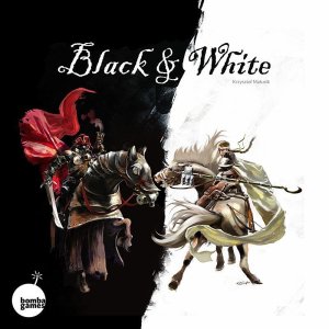 Black & White board game cover