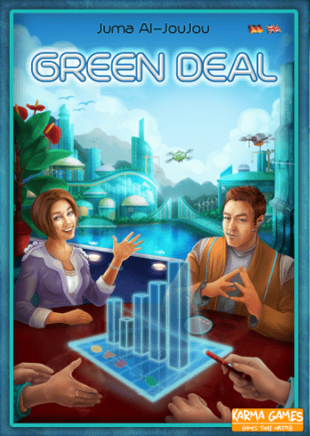 Green Deal board game cover