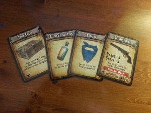 Shadows of Brimstone: Outlaw Promo Cards board game cover