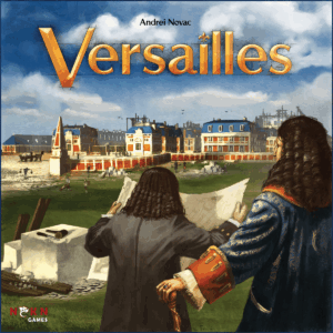 Versailles board game cover