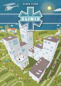 Clinic board game cover