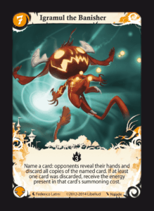 Seasons: Igramul the Banisher board game cover