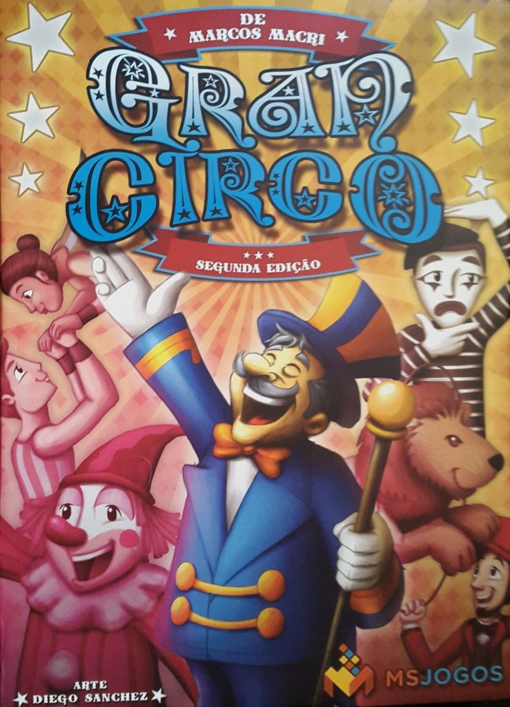 Gran Circo board game cover
