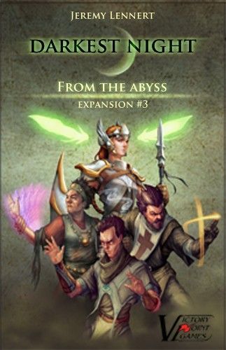 Darkest Night: From the Abyss board game cover