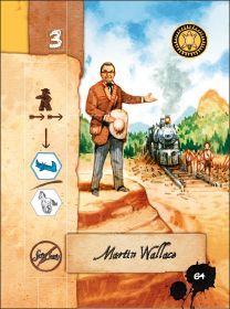 Lewis & Clark: Martin Wallace board game cover
