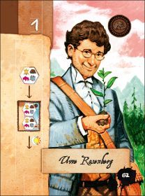 Lewis & Clark: Uwe Rosenberg board game cover