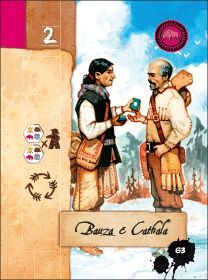 Lewis & Clark: Bauza & Cathala board game cover
