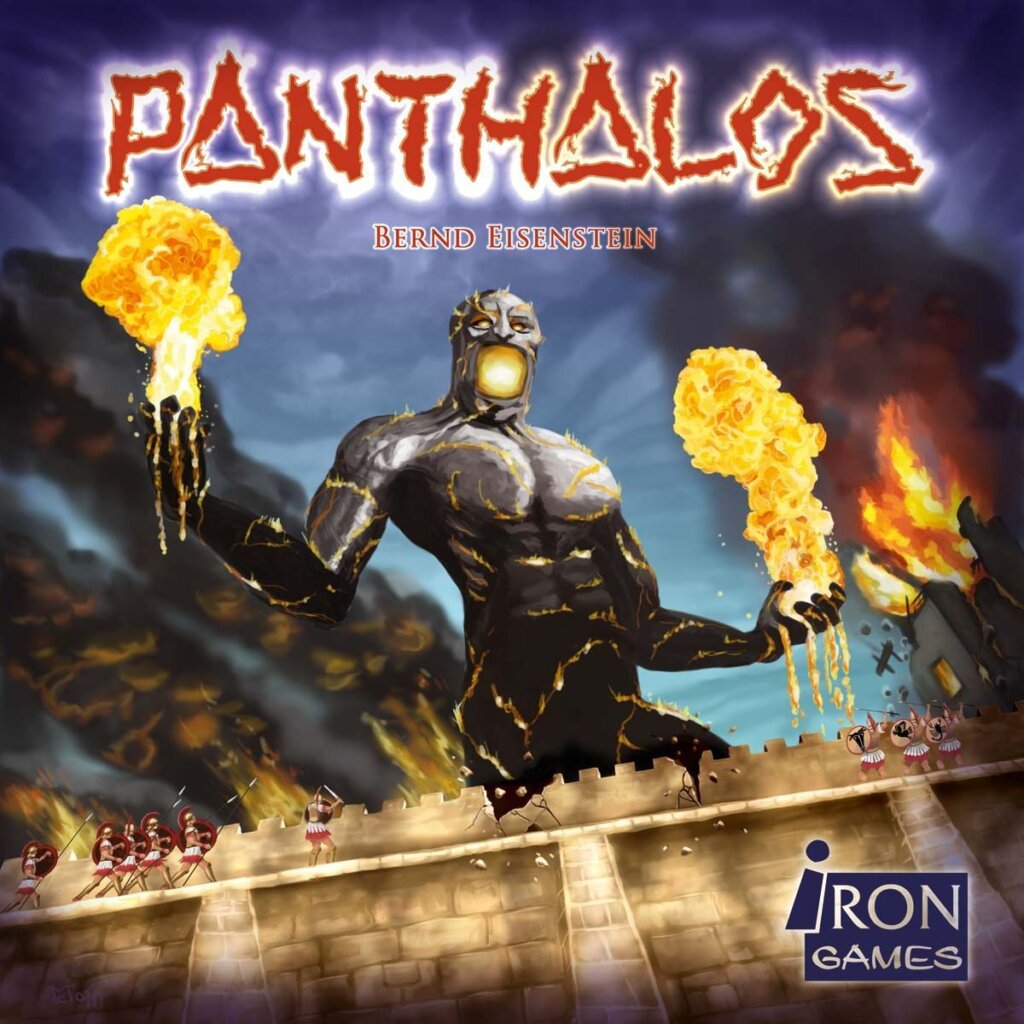 Panthalos board game cover