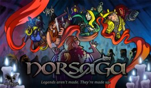 Norsaga board game cover
